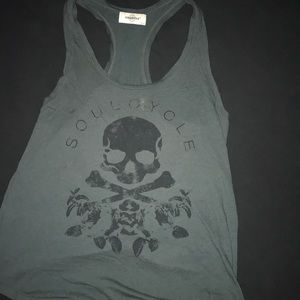 Soul cycle skull tank